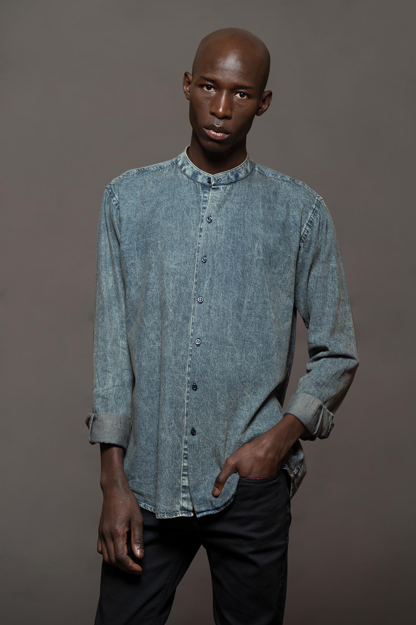 7002DENMAOMLOX - CAMISA MATCHA SKSP OXIDO